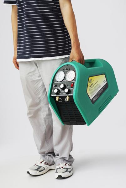 R22 Máquina comercial de recuperação de refrigerante AC R410a Unidade de gás freónico
