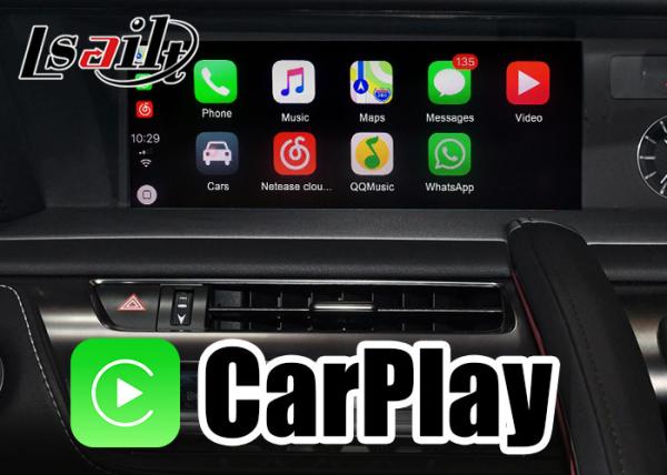 CarPlay/navegação dos multimédios carro de Android auto para Lexus LC500h 2018-2020 com YouTube