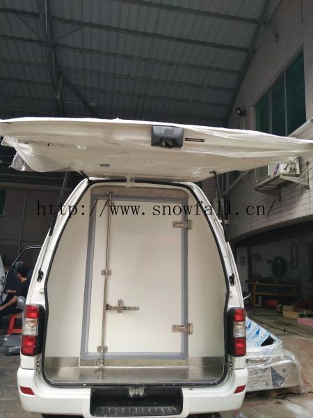 Better Sealing Fridge Van Box Body For Frozen Goods Secure Transport