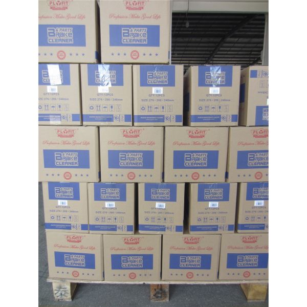 Тормоз Tinplate 400ML автомобиля детализируя распыляет консервную банку уборщика 65*158mm