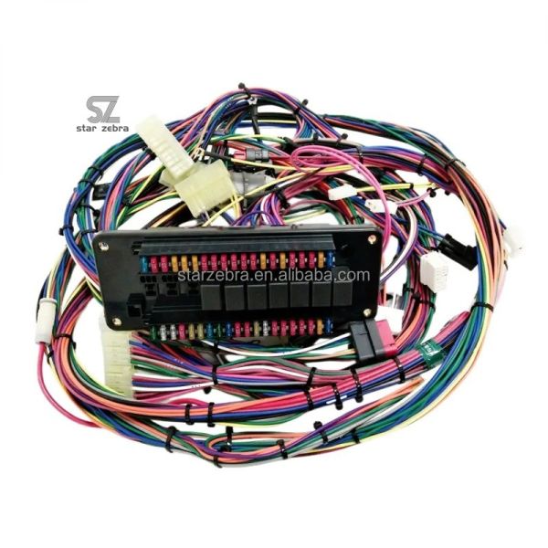  320D direct injection fuse box wiring harness for Building Material Shops and construction equipment parts