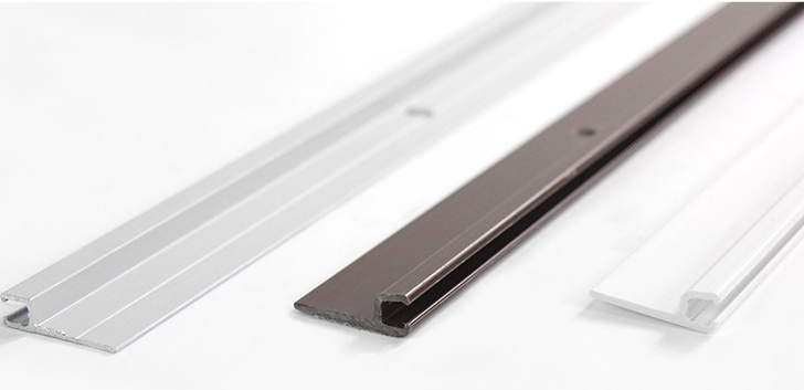 Промышленные двери нейлон пылевая щетка уплотнитель лента Алюминиевый сплав 100 мм