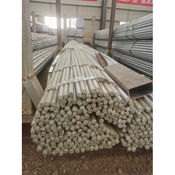 GB Standard Hot Dip Galvanized Round Steel for Welding Applications