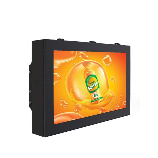 43-55 Inch HD Touch Screen LCD Outdoor Digital Signage Display Shopping Mall Station Wall-Mounted Advertising Machine