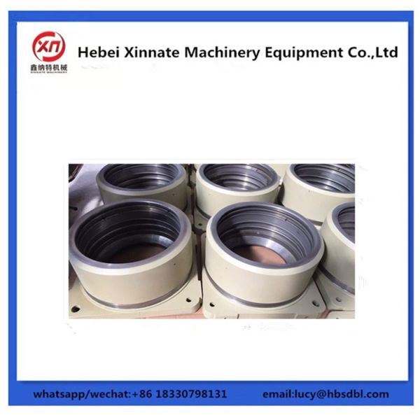 DN220 Putzmeister Concrete Pump Parts Rear Outer Housing 80mm 90mm