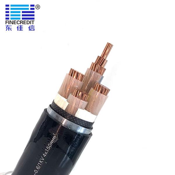 Class 2 10mm2 LSZH Sheath Low Smoke Halogen Free Cable N2X2Y for Electrical Wiring Projects