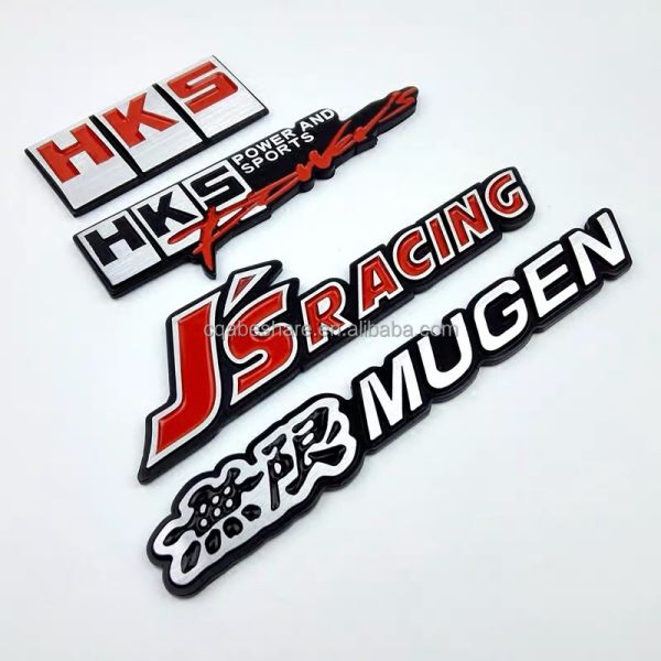 Body Stickers for Honda Mugen Type R Turbo Js racing modulo HKS OEM Standard Size