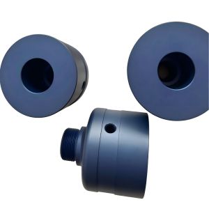 Pièces de tournage CNC de précision avec anodisation bleue dure et délai de 7 à 35 jours pour les applications à haute tolérance