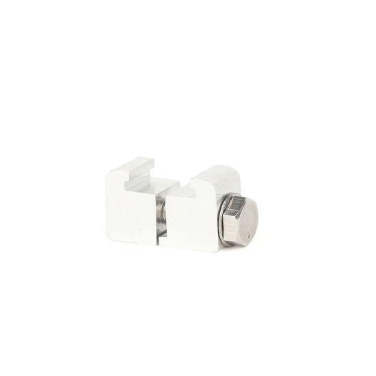 High Grade Sanitary Stainless Steel Pipe Fittings ISO Single Wall Clamp On Tank Bottom