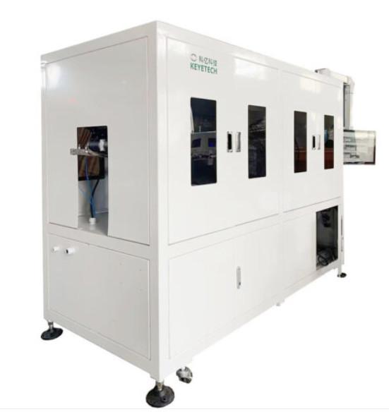 9 Cameras Flexible Operation Preform Quality Inspection Machine with Real-Time Analysis