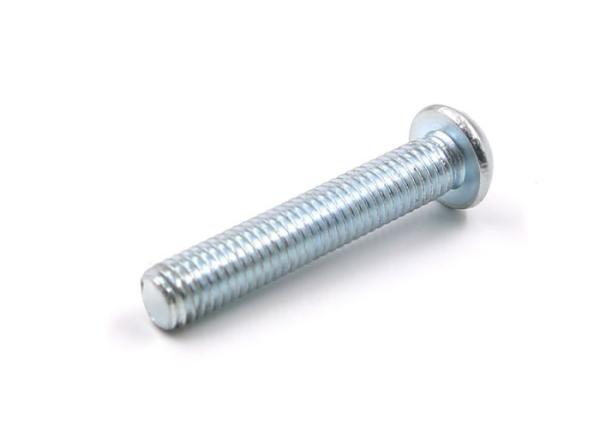 Galvanized Steel Full-Threaded Grade 10.9 Socket Round Head Screws