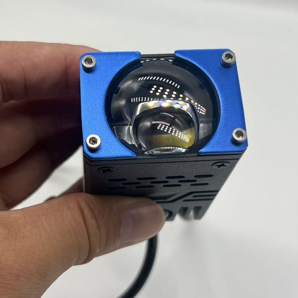 1.5 Inch 67W Led Headlights Low Beam High Beam Headlamp Motocycle Projector