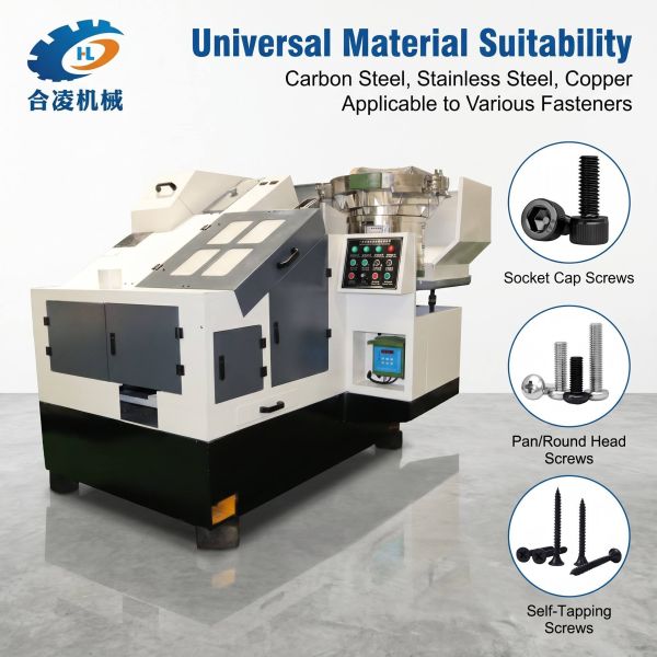 Factory Direct Supply Customizable Automatic Gear-Driven Screw Manufacturing Machine, High Performance Equipment for Anchor Bolt & Fastener Mass Production