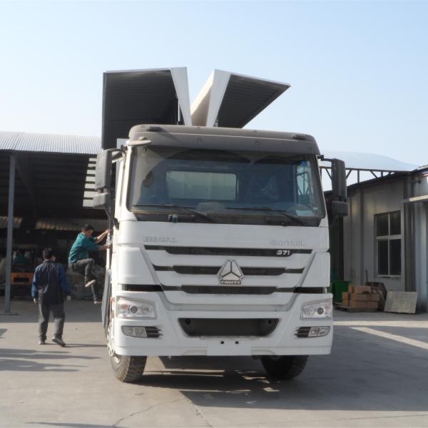 Envergadura dobro 10 Wheeler Wing Van 6X4 10w Wing Van Flying