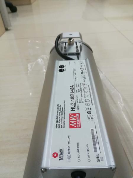 120 Watts Linear LED Low Bay PIR Sensor Aluminum LED Low Bay Garage Lighting