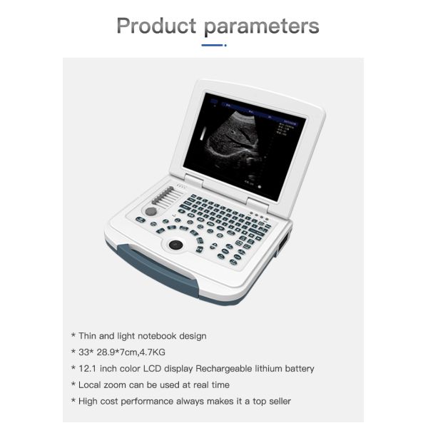 Многоязычный блок развертки ультразвука Doppler цвета гавани USB