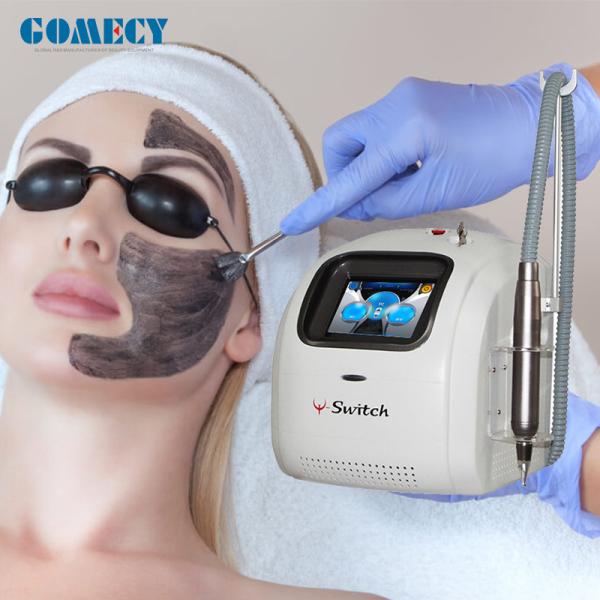 Nd Yag Picosecond Laser Beauty Machine 755 1320 1064 532nm For Tattoo Removal