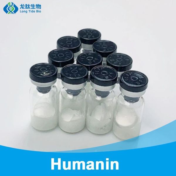                    Purity 99% Hot Sales Humanin 10mg Peptide Lyophilized Powder in Vials Customized             