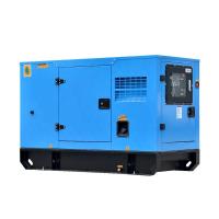 Moteur silencieux ouvert 4JB1 de Genset Diesel Generator With Isuzu de puissance de 20kW 25kVa