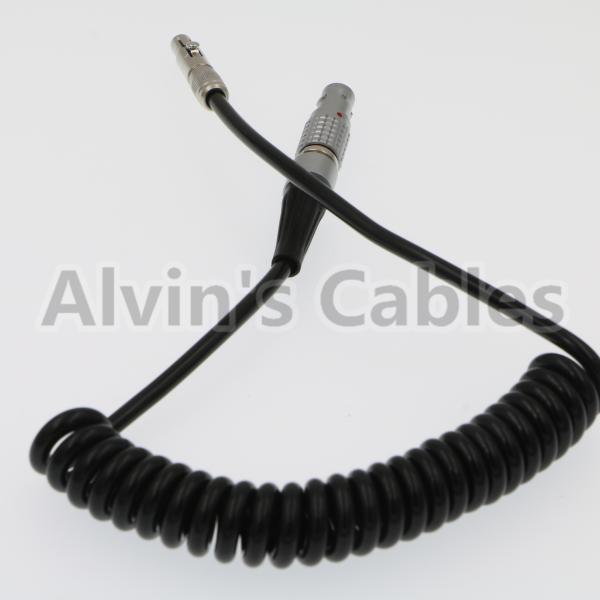Cabo distribuidor de corrente do monitor de Odyssey7 7q da fêmea do Pin do homem NSC3F Neutrik 3 do Pin de ARRI 2