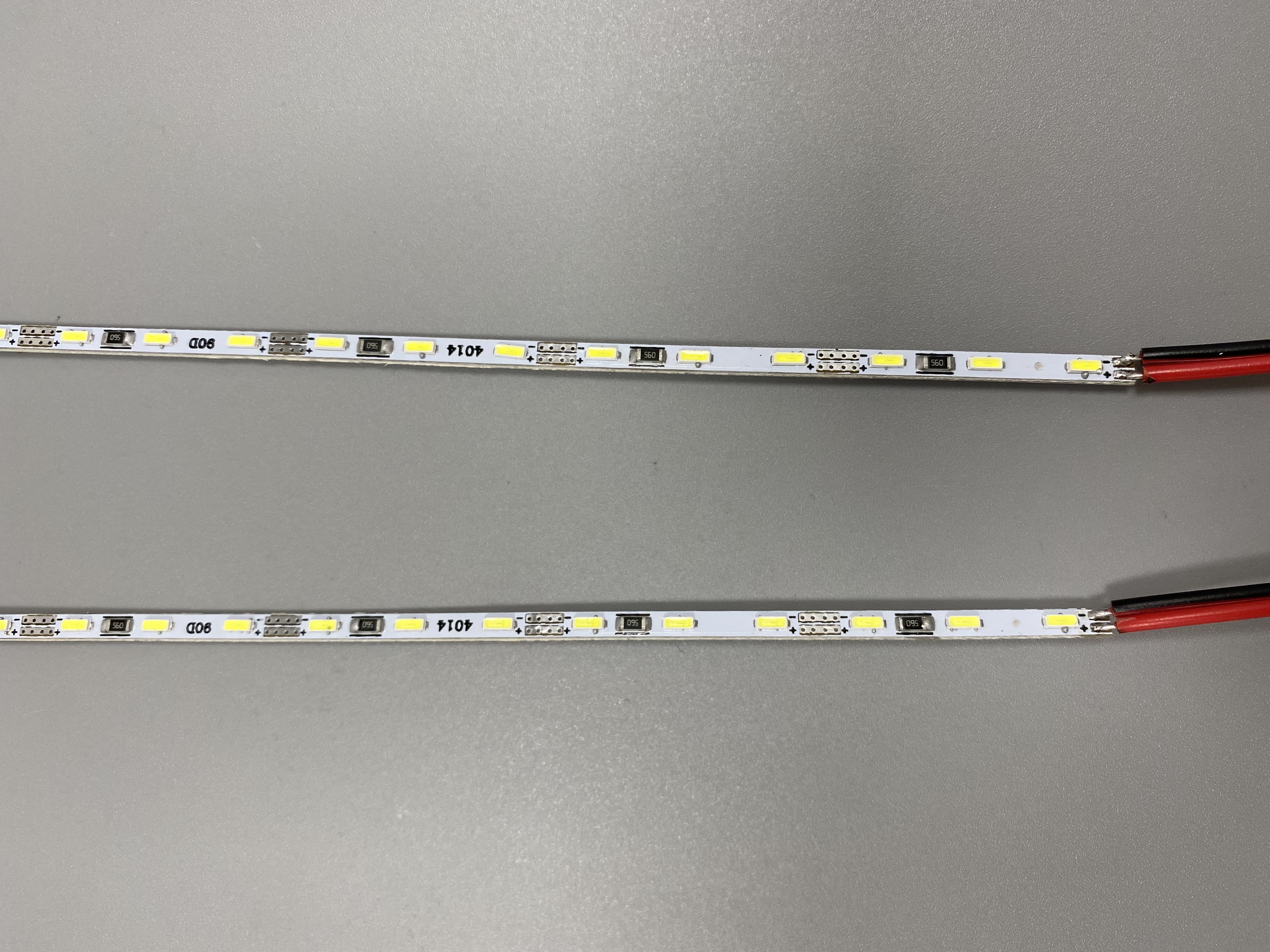 DC 12V 90leds 13000k жесткие светодиодные полосы Ultra Thin 4014 Hard Light Bar