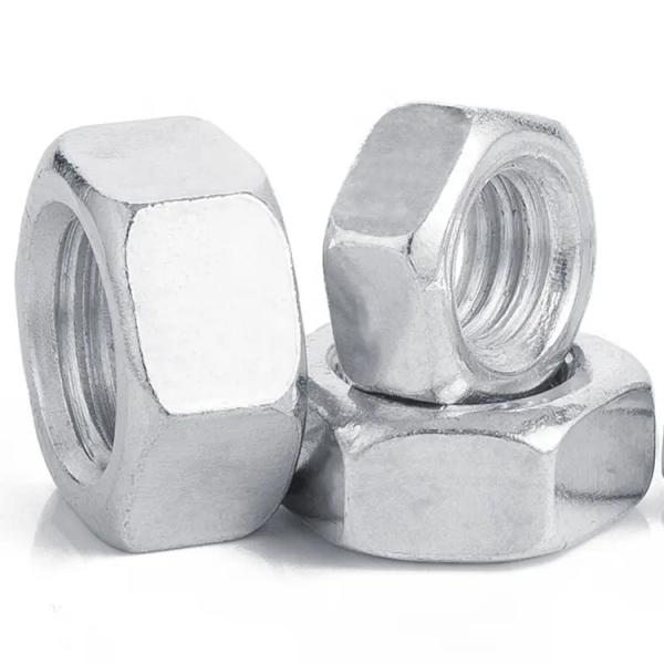 Din933 Din934 Factory Price Stainless Steel 304 Fastener M4 Hex Nut