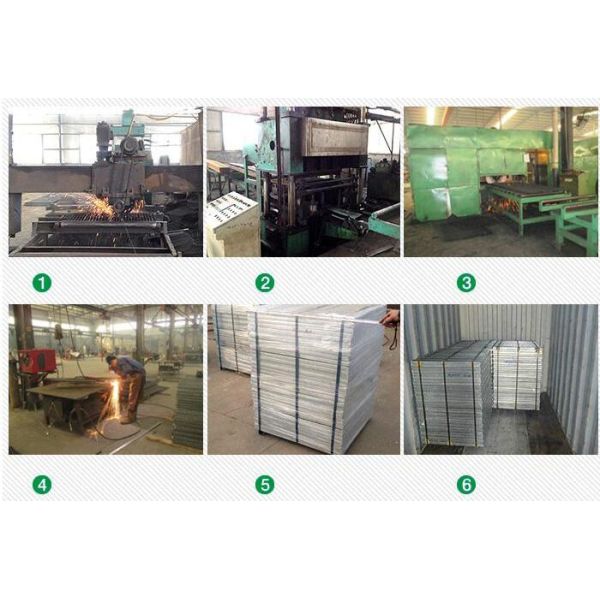 Вес дорожки металла сетки металла канавы решетки дренажа расширенный нажимной накладкой стальной гратинг