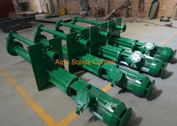 11m Head Mining Drilling Mud Centrifugal Slurry Pumps 30m3/H 3kw