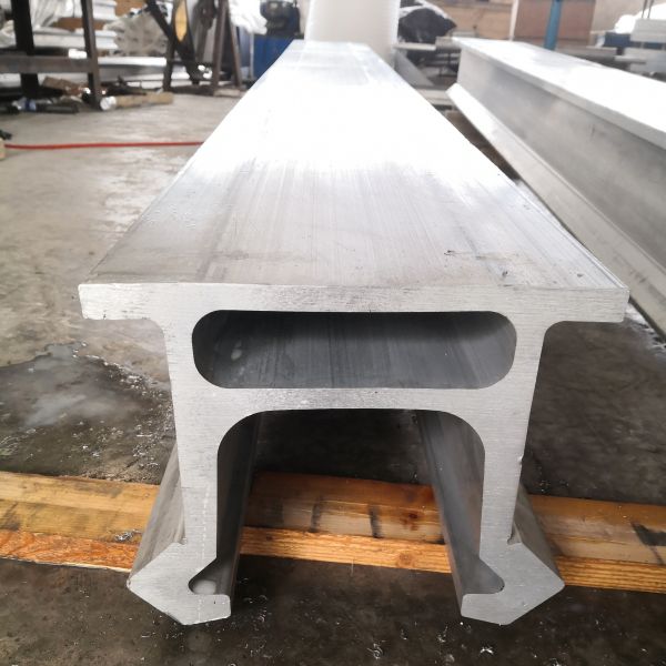 BMH200 серия гидравлическое T6 7020 прессовала алюминиевый луч 3200MM