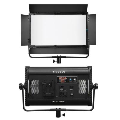 Ac 240v Luz de câmara LED com aparelho de televisão de 10000lm remoto
