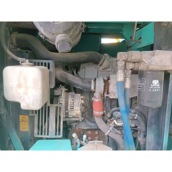 Low Hour Used Kobelco Excavator ISUZU Engine 75 Operating Weight 0.4m Bucket Capacity