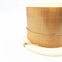 O plano de cobre de 1.2mm x de 0.12mm esmaltou o fio de enrolamento