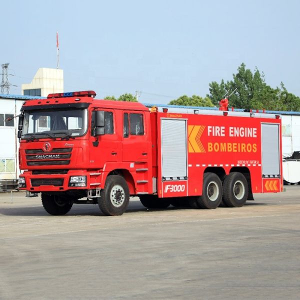 Forest Fire Engine Crane Truck Remote Control Fighting Rescue Command Vehicle With Lightbar Siren