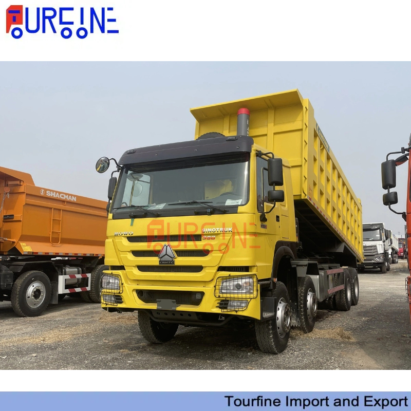 Sinotruk HOWO 8x4 420HP Dump Truck | Heavy Duty Mining Tipper Truck for Africa