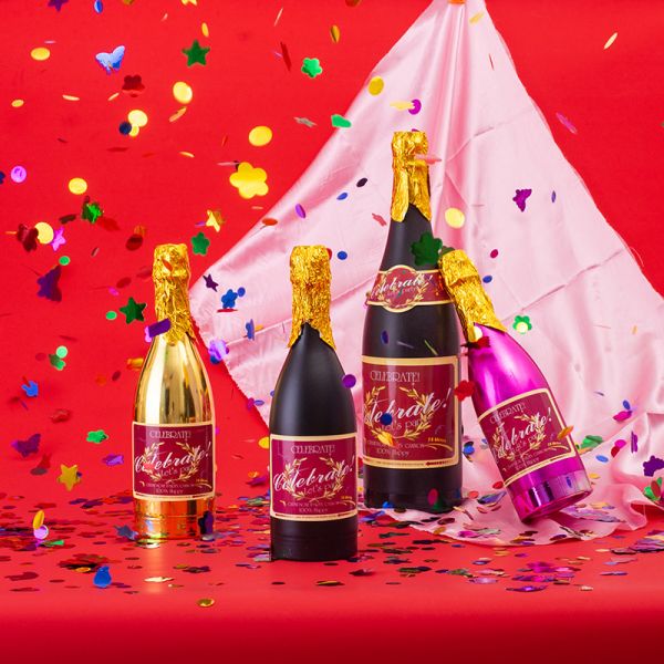 Custom Logo Champagne Bottle Party Popper The Ultimate Year's Celebration Accessory