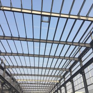High Strength Bolt Steel Structure Warehouse Painted And Galvanized Steel Frame