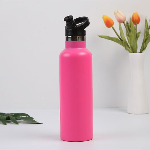 Insulated Bpa Free Double Wall Stainless Steel Vacuum Flask With Lids Customized