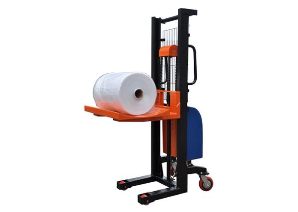 ERS4120 ERS4150 Arc Panel Roll Handing Trolley C Shape Steel Mask Roll Lifter Loading Capacity 400Kg