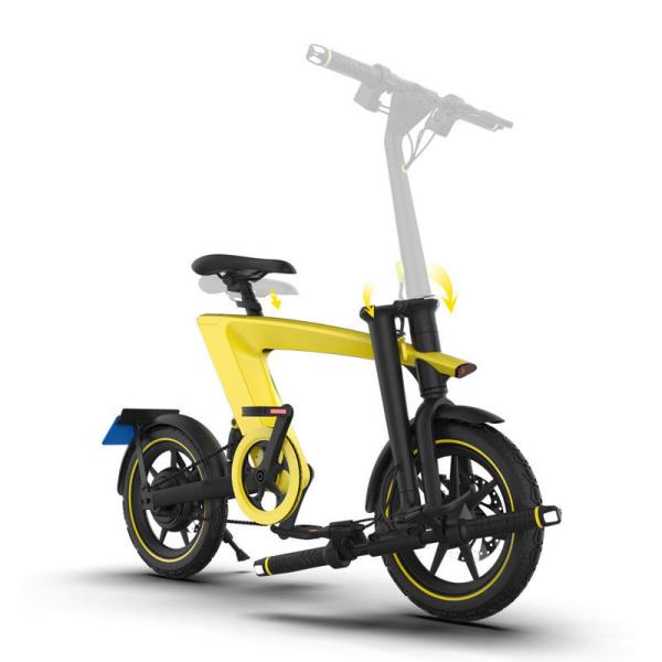 70-75km Range Lithium Ion Rechargeable Battery with 15° Climbing Angel