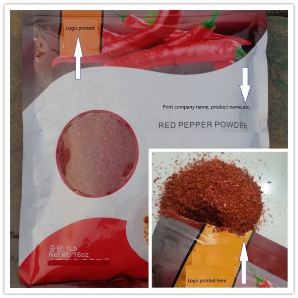 60-220 ASTA Chilli Pepper Paprika Powder with 0.3% Impurity Max and Gluten-Free for Food and Industrial Use