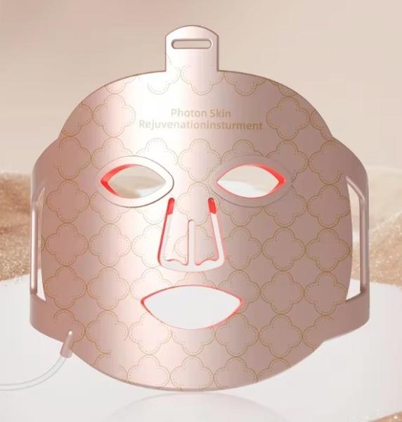 LED Red Infrared Light Therapy Face Mask Skin Tightening Face Lift Beauty Machine