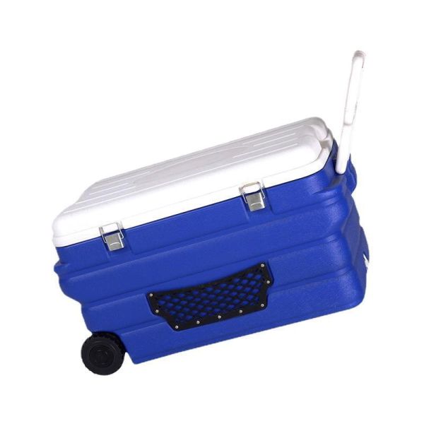 90L Capacity Cold Chain Box with PE / PU / PP Material and Side Handles for Easy Transport