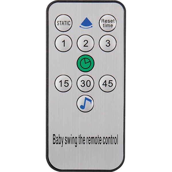 Musical Remote Control Baby Swing Chair 3 Speed 30