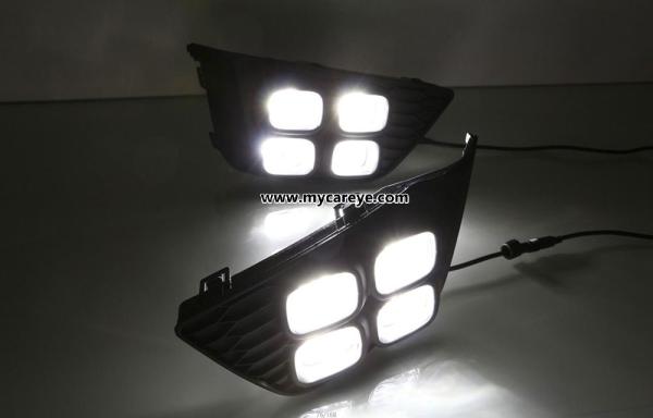 Honda Fit DRL Jazz North America Car LED Daytime Running Lights factory