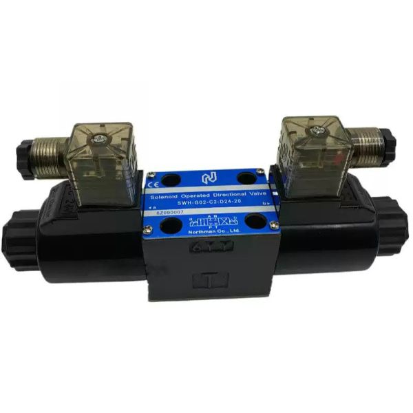 Northman SWH-G02 Гидравлический соленоидный клапан направленного управления