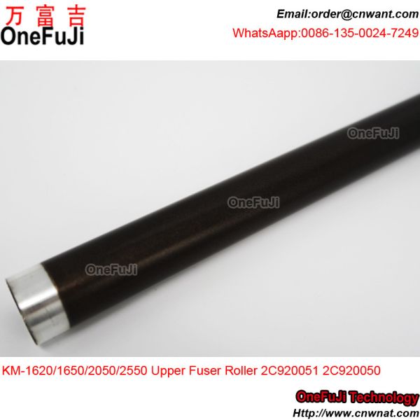 Kyocera KM1620 KM1635 upper fuser roller hot roller KM1620 1635 upper roller 2C920051