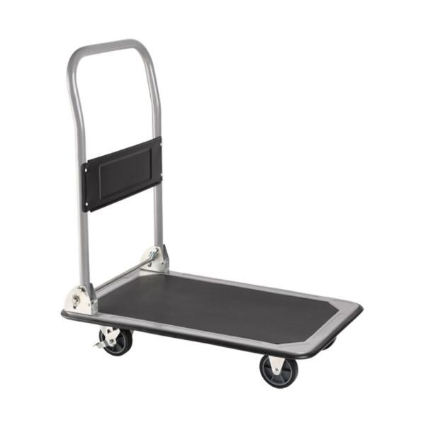 150kg Aluminium Folding Platform Hand Truck Trolley Customized Size