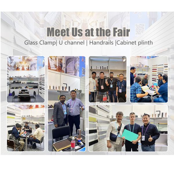 Modern Design PVC Skirting Line with Durable Waterproof PVC Feet and Supporting Leg