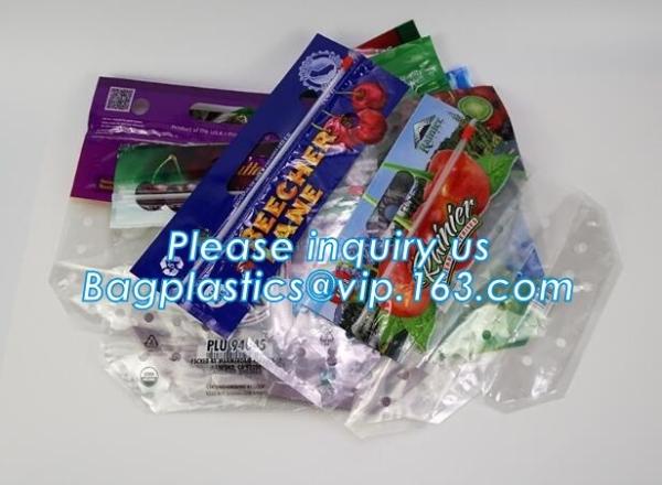 Stand Up Roasted Chicken Packaging Bags With Zip Top hot roast, rotisserie chicken bag, microwaveable bag, slide plastic