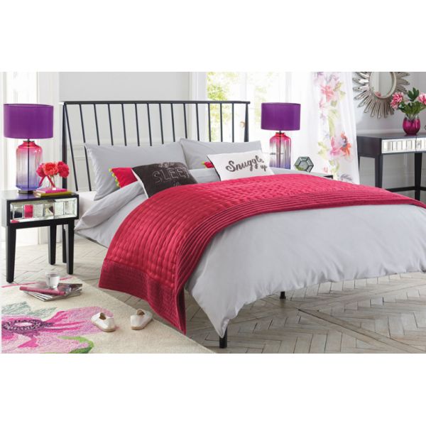 UK style iron bed, king, queen, double size